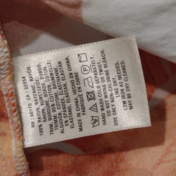 Anthropologie MAEVE floral dress (L) - Picture 9 of 10